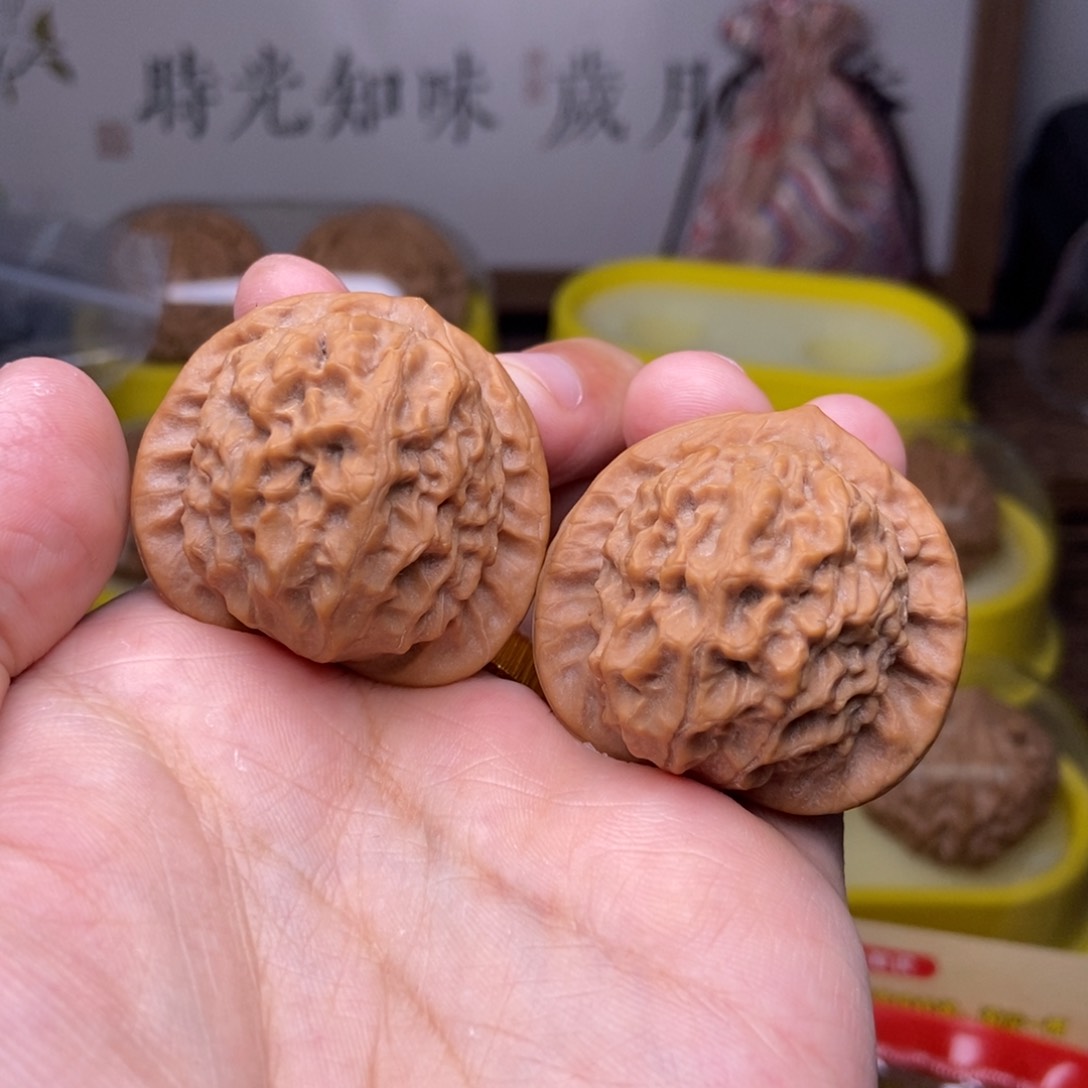 文玩核桃吊坠全品38尺瓷娃娃上新孤品
