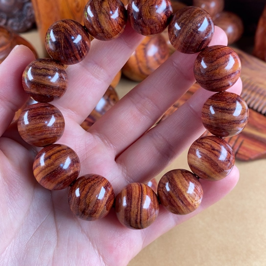 【闪购商品】黄花梨/降香黄檀手串/手链1.8