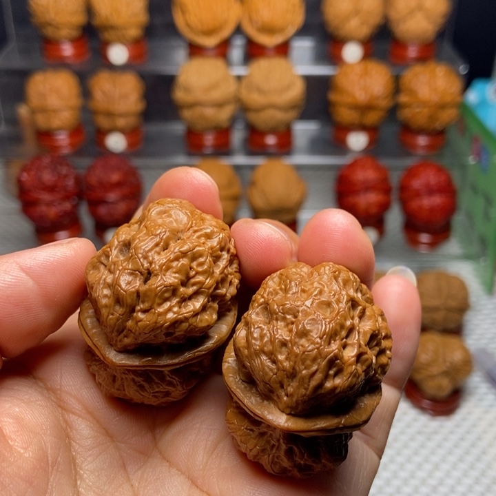 文玩核桃把件帝龙疙瘩包17