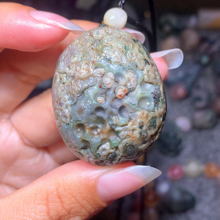 玛瑙/玉髓珠宝半成品未镶嵌