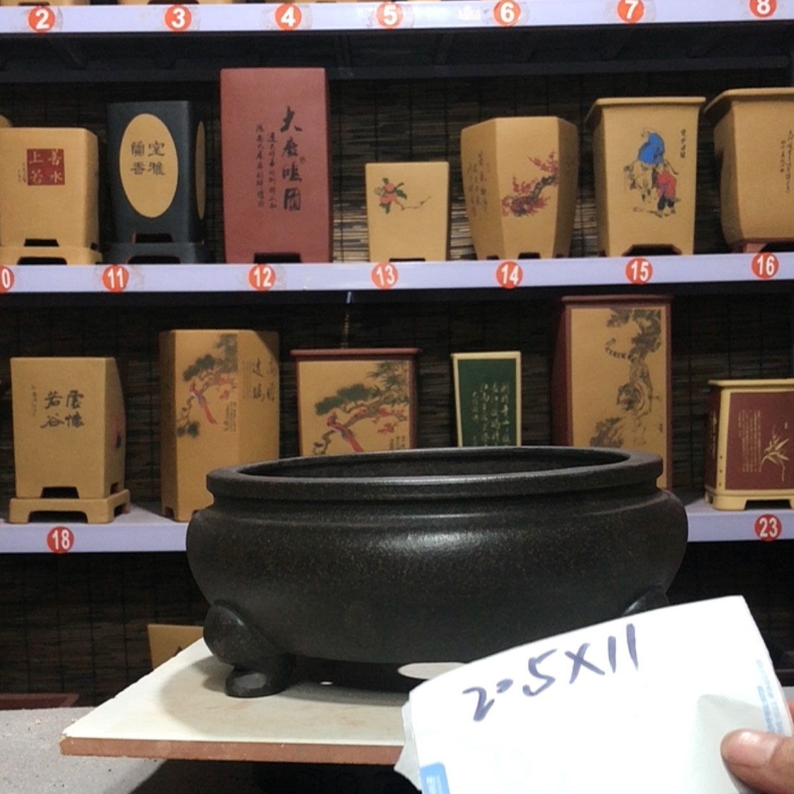 【闪购商品】紫砂花盆手工制作