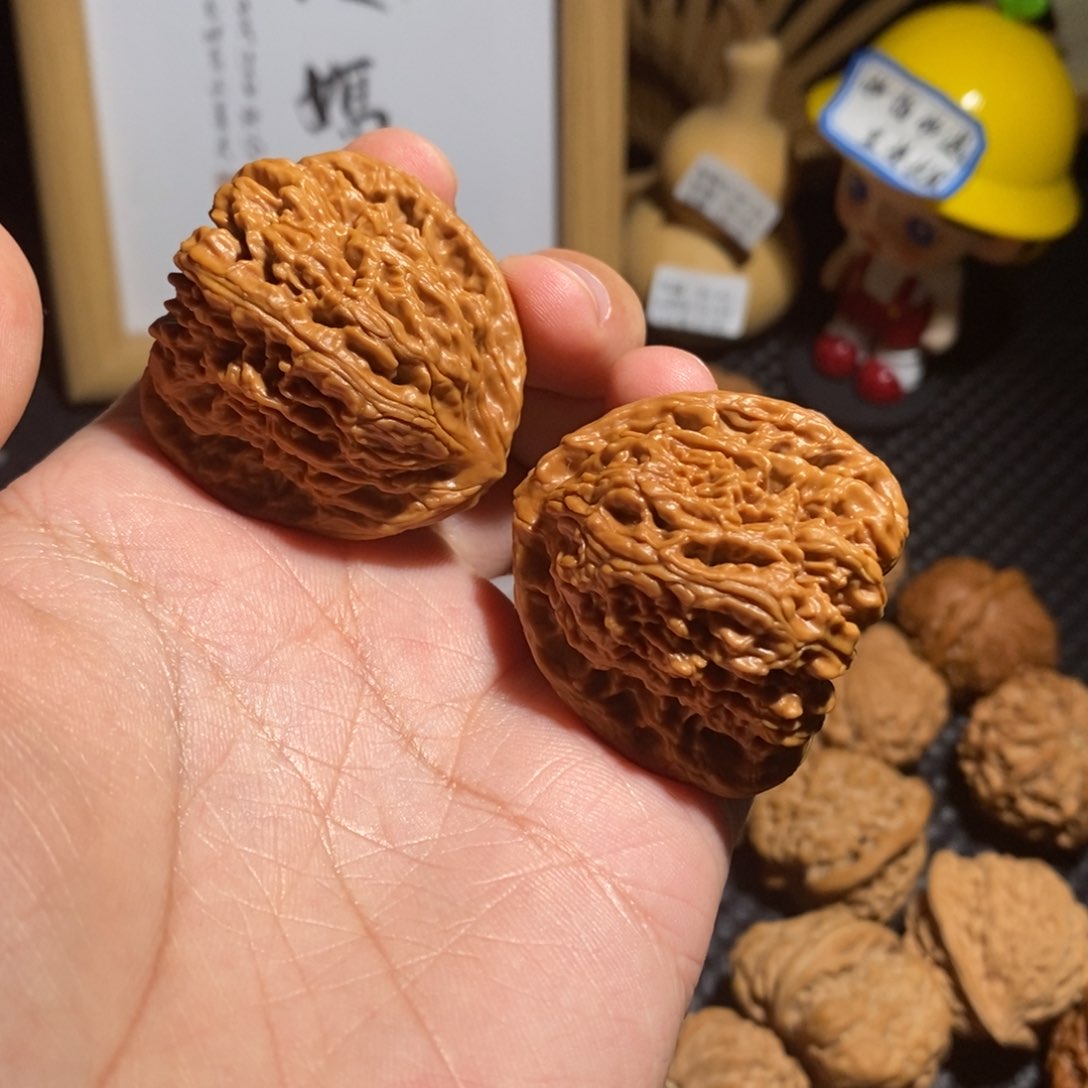 文玩核桃把件南疆41龟背