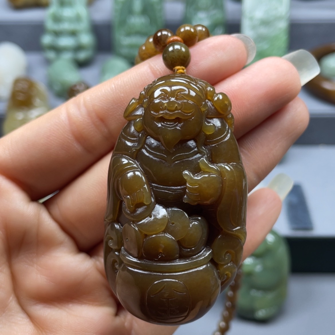 【闪购商品】和田玉吊坠未镶嵌