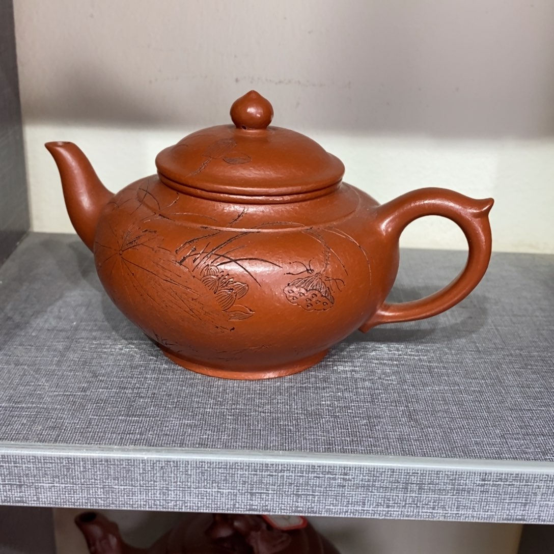 茶壶紫砂原矿手工115