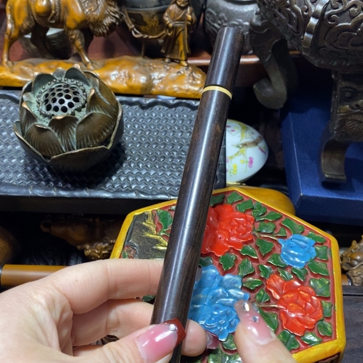 端景台紫檀木类木