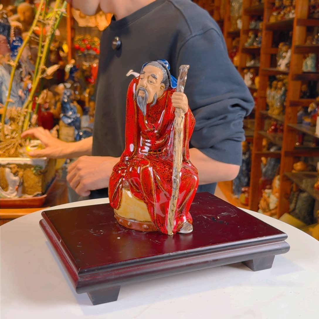 一风堂石湾花盆。