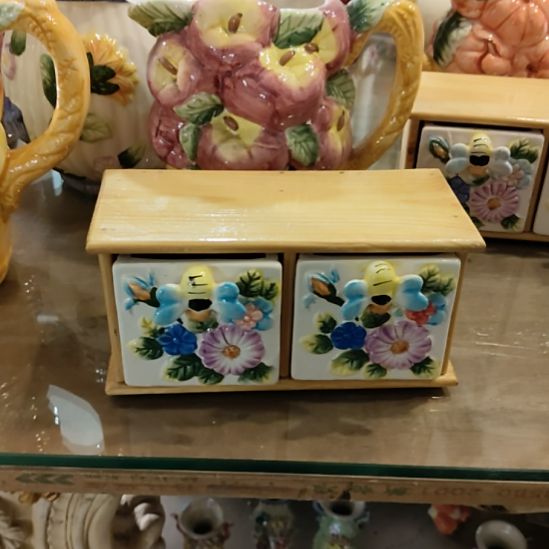 陶瓷桌面收纳微瑕特价出不退换