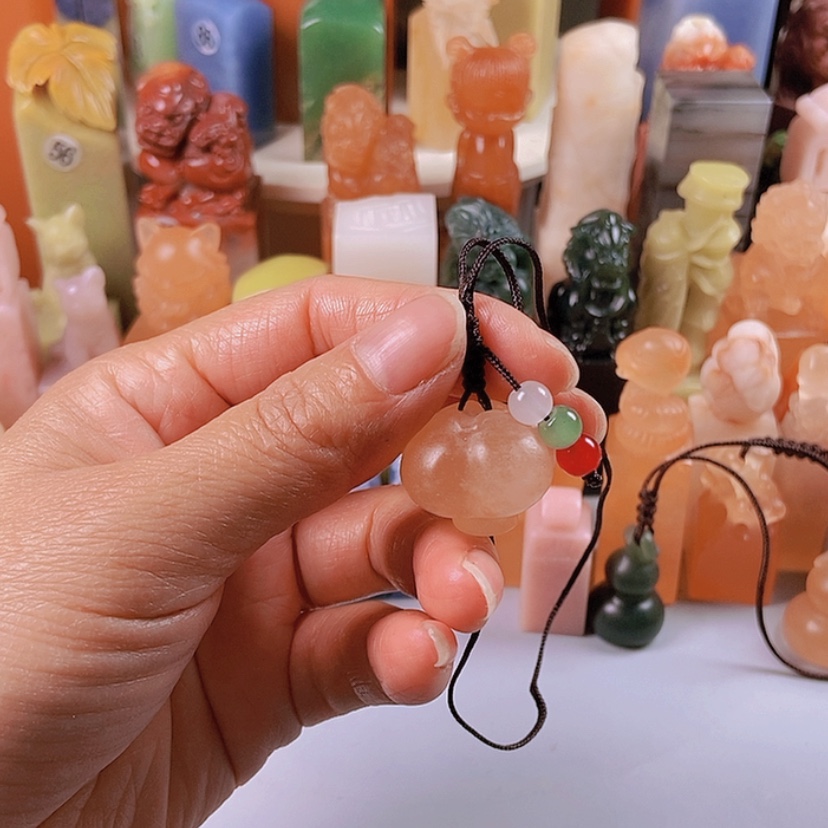 【闪购商品】青海石青田石雕艺术品