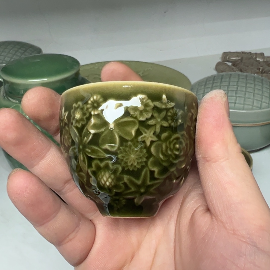 青瓷茶器青瓷茶器