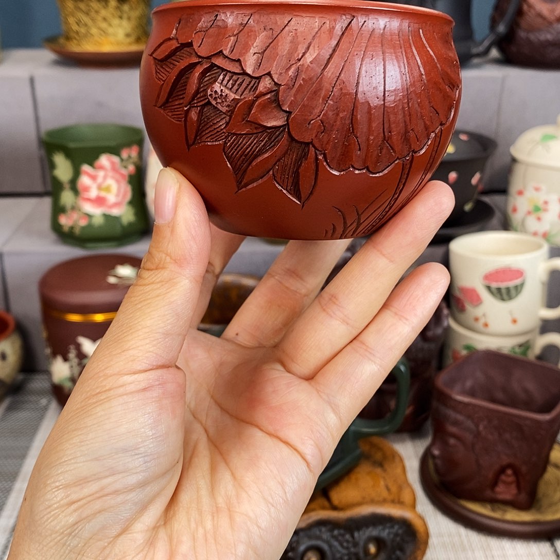 茶杯紫砂紫砂紫砂