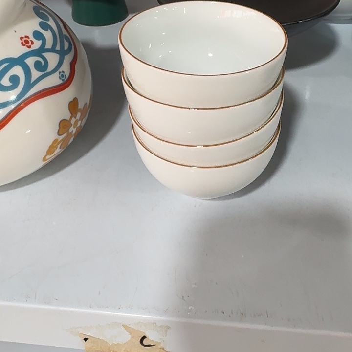 主人杯一个，瓷。。。