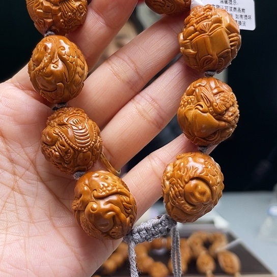 橄榄核手串/手链远*橄榄核