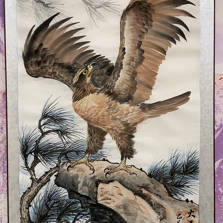 国画运**坤李勇中国画作品展