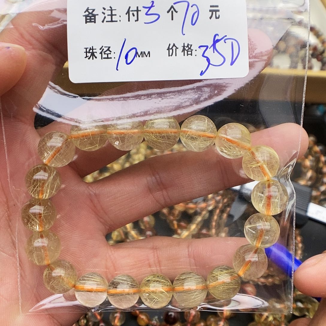 水晶手链未镶嵌G****KJ 80