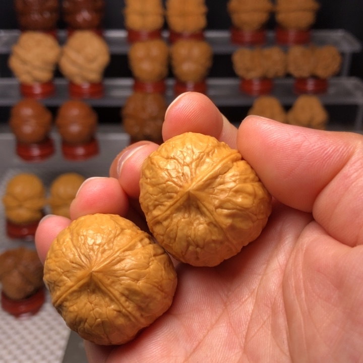 文玩核桃把件3骰子