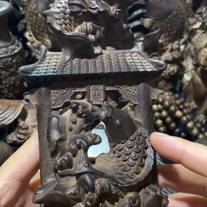 木摆件家居设计的设计