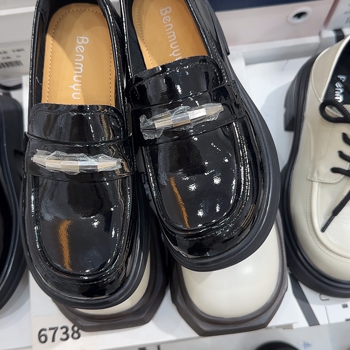 不****专拍链接7349，黑色，35码