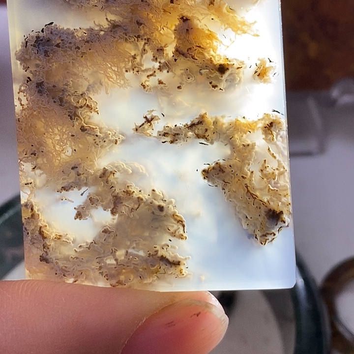 佛***晓玛瑙/玉髓未镶嵌颈饰