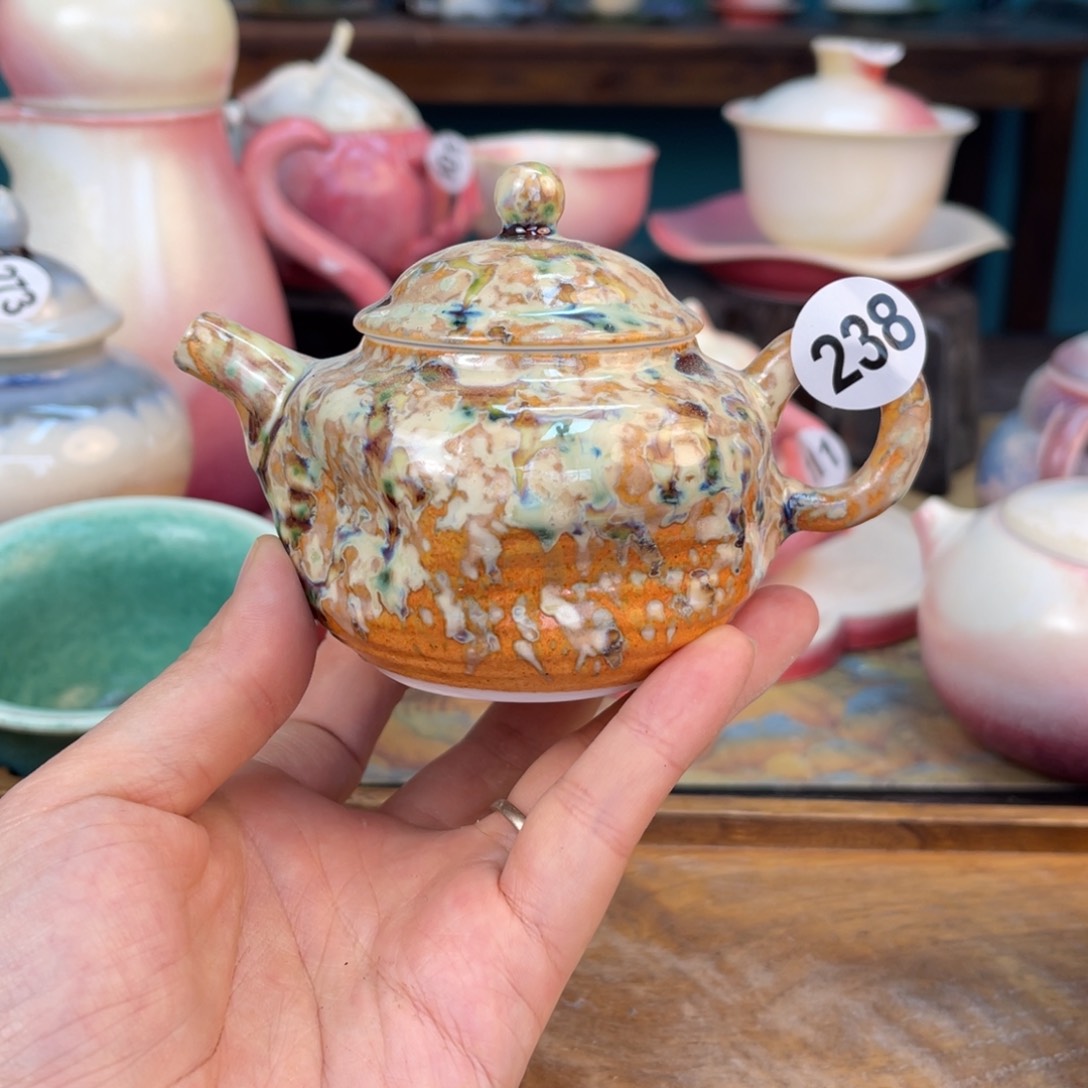 摆件木夕陶瓷手工茶器