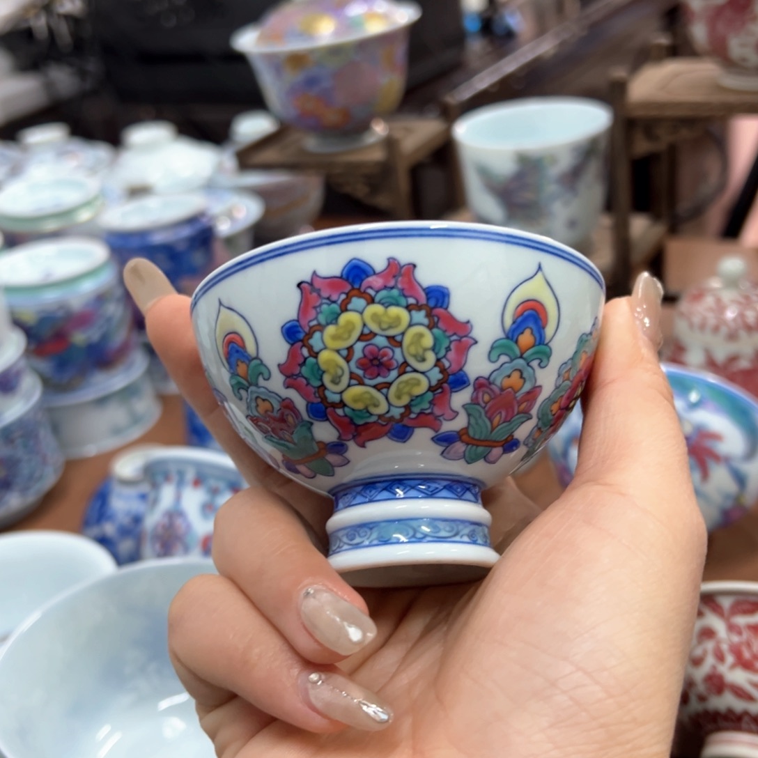 杯景德镇陶瓷艺术