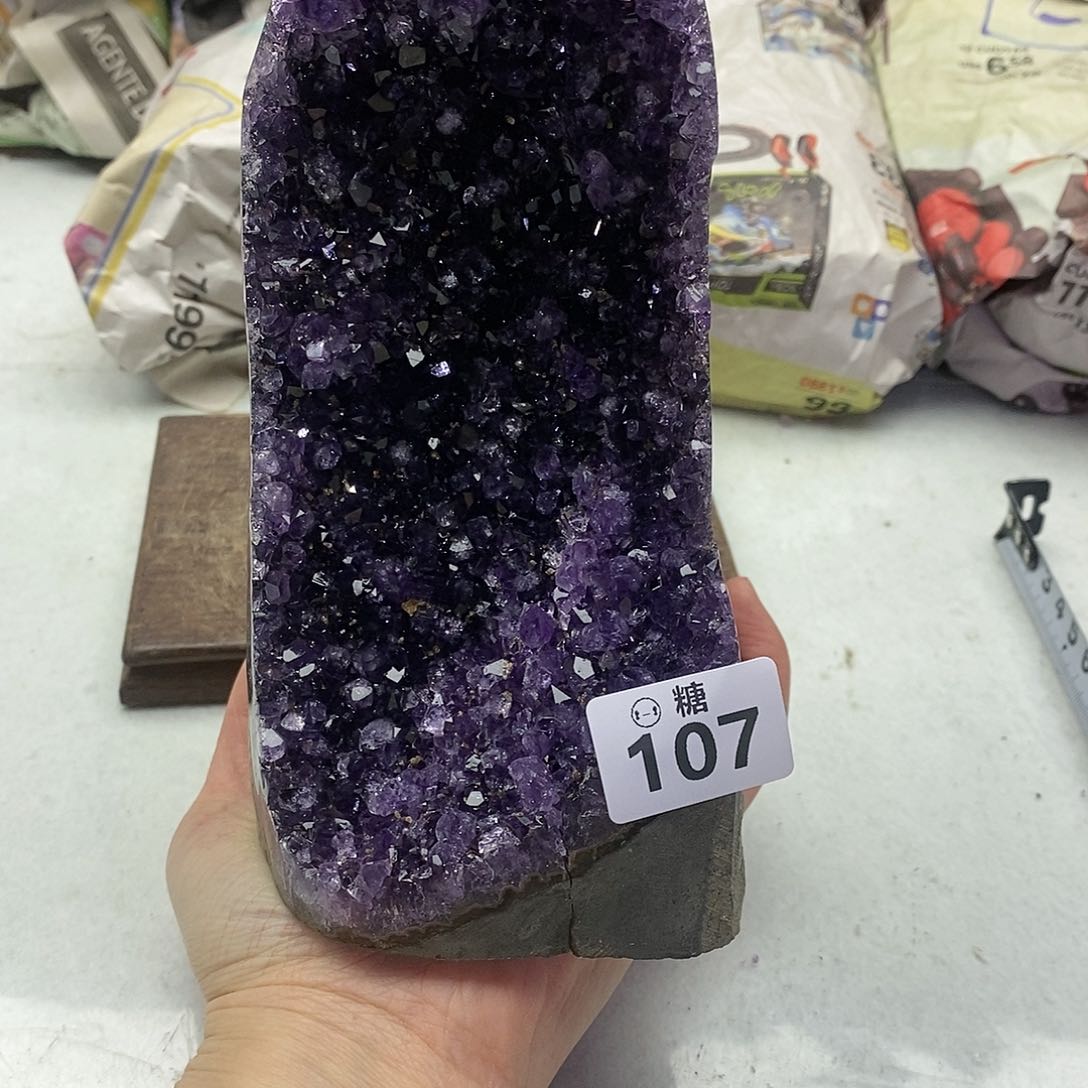 紫晶大型摆件（非配饰）未镶嵌