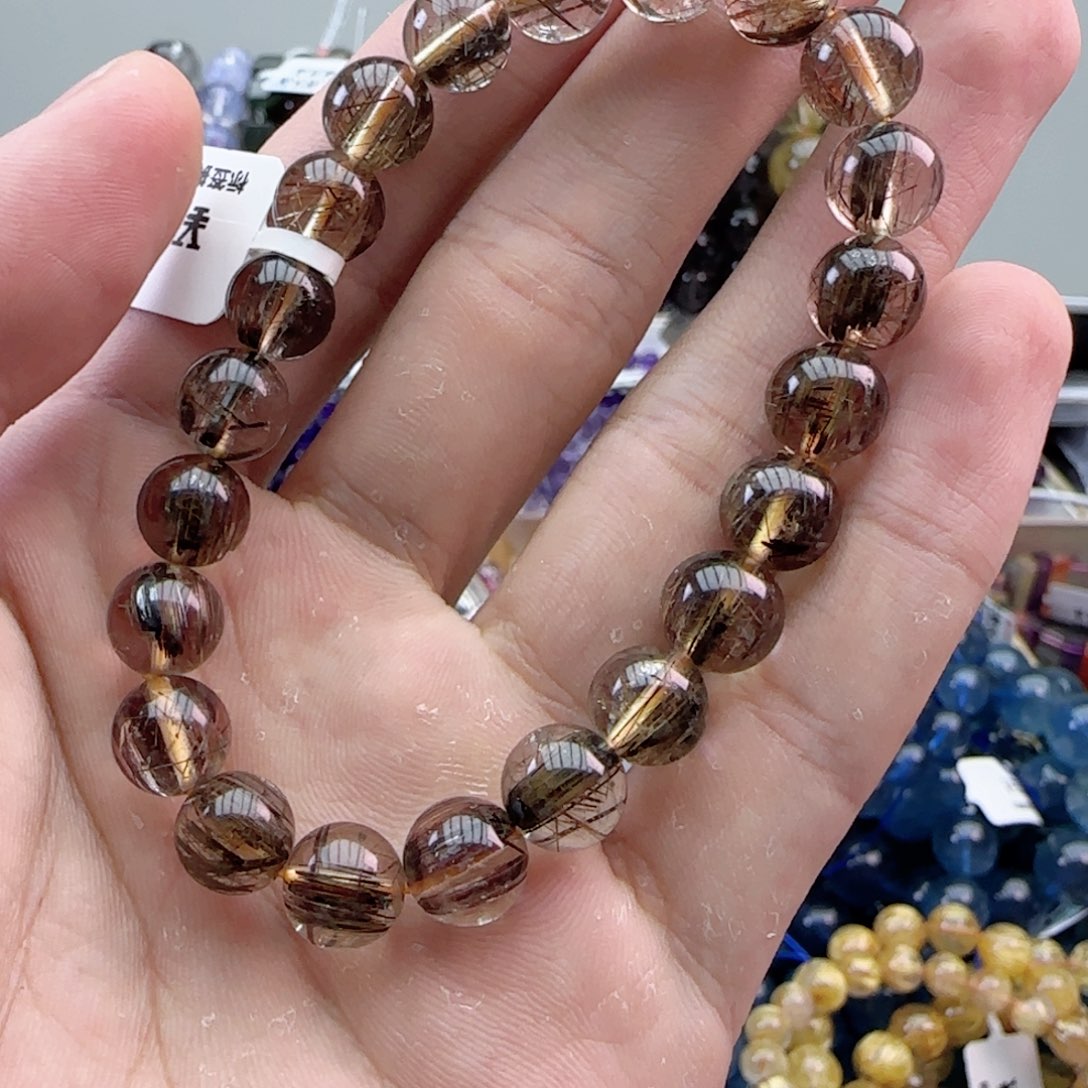 水晶手链未镶嵌手串