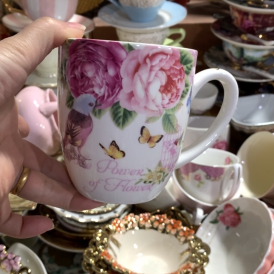 瓷片微瑕陶瓷处理介意请慎拍300毫升