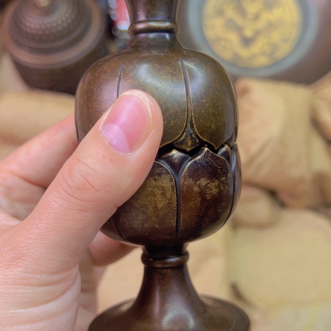 拼手速！精美铜器摆件