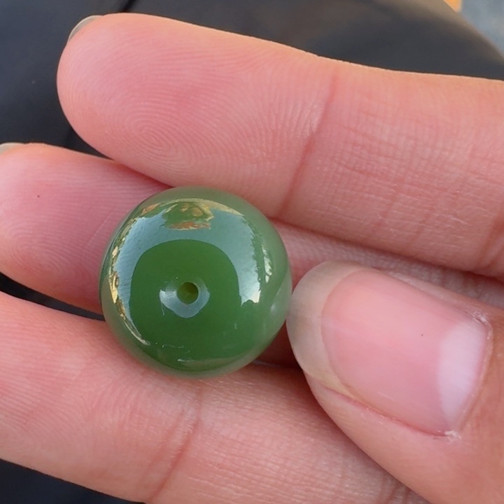 和田玉未镶嵌颈饰16.4