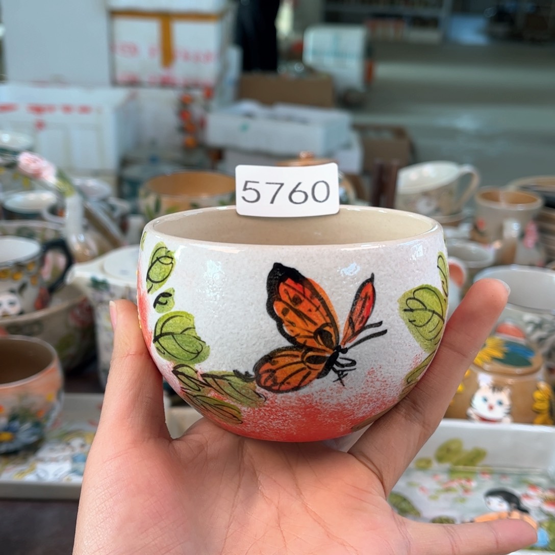 景德镇陶瓷手工杯