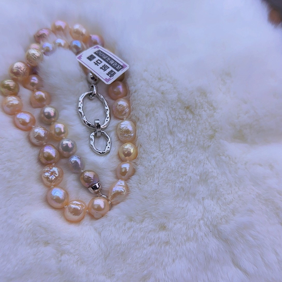 未镶嵌项链定制多样性发货发其一742淡水珍珠