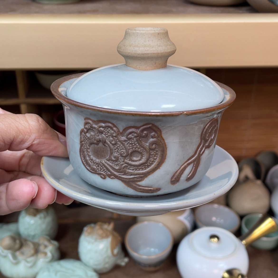 【闪购商品】壶老段烧茶具茶器