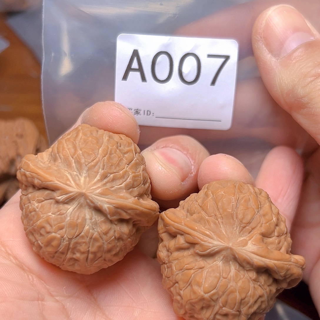 文玩核桃把件42南瓜