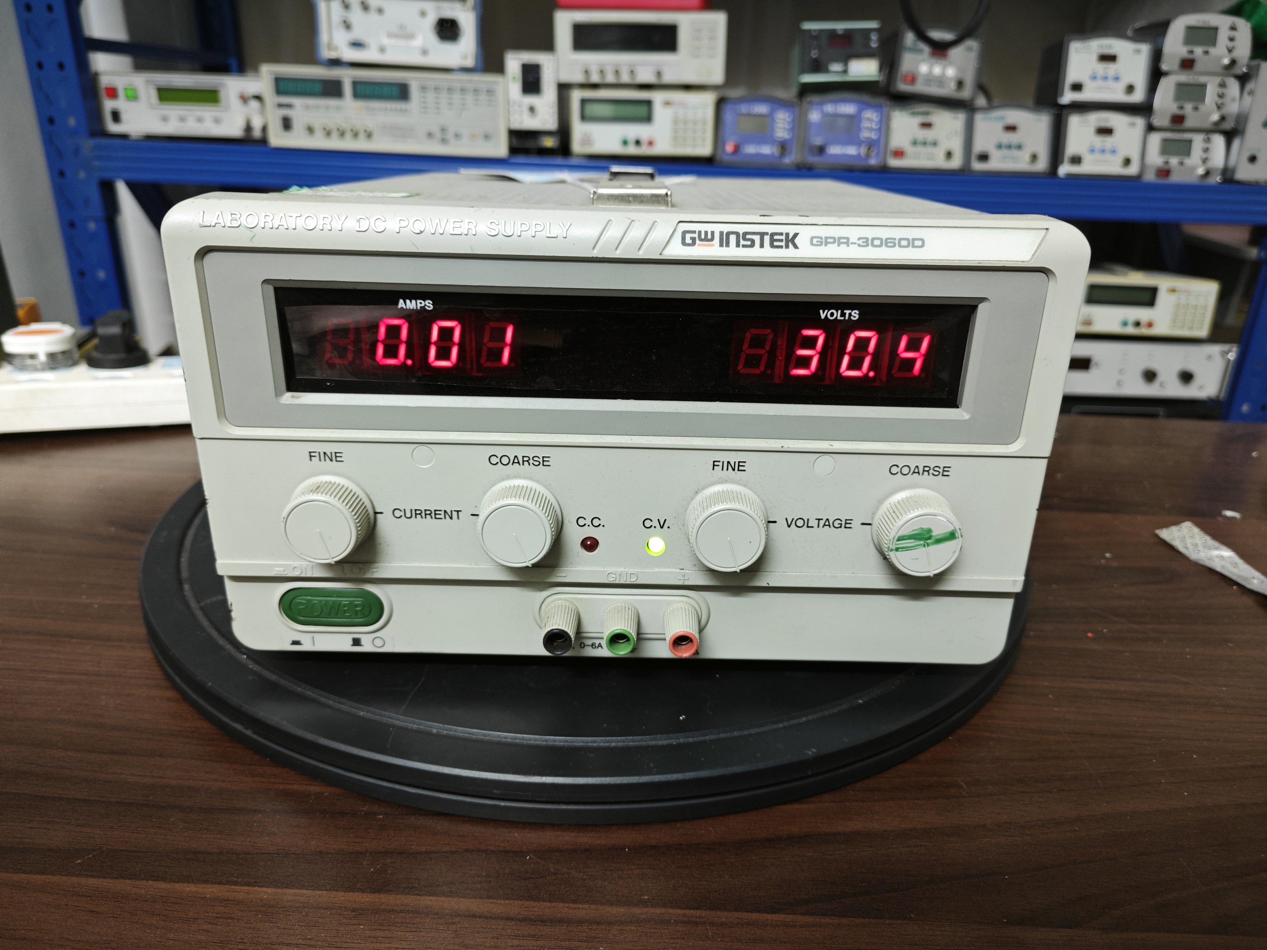 固纬GPR-3060D高精度可调电源