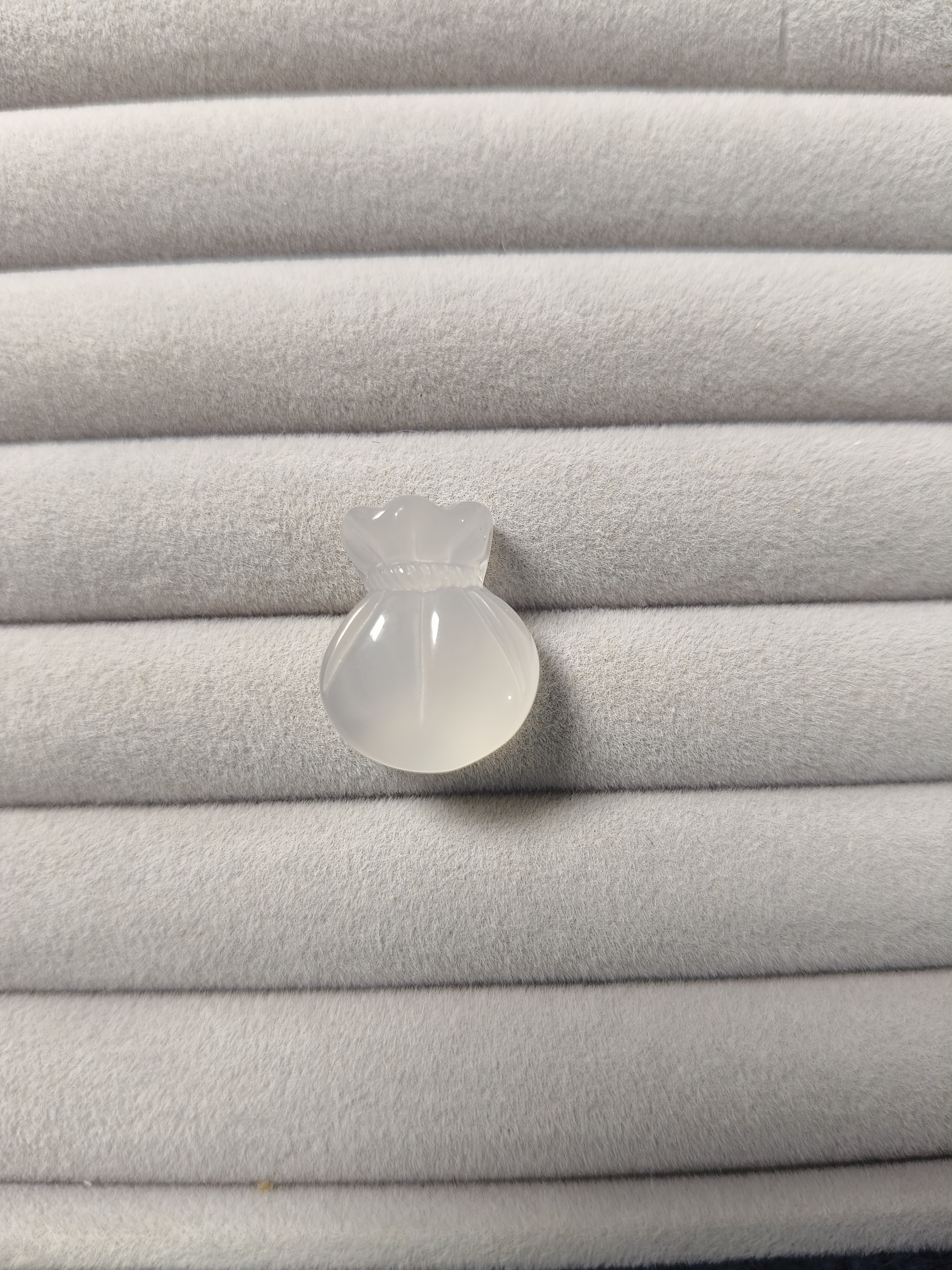 非金属仿水晶吊坠 福利款配绳子小钱袋包挂