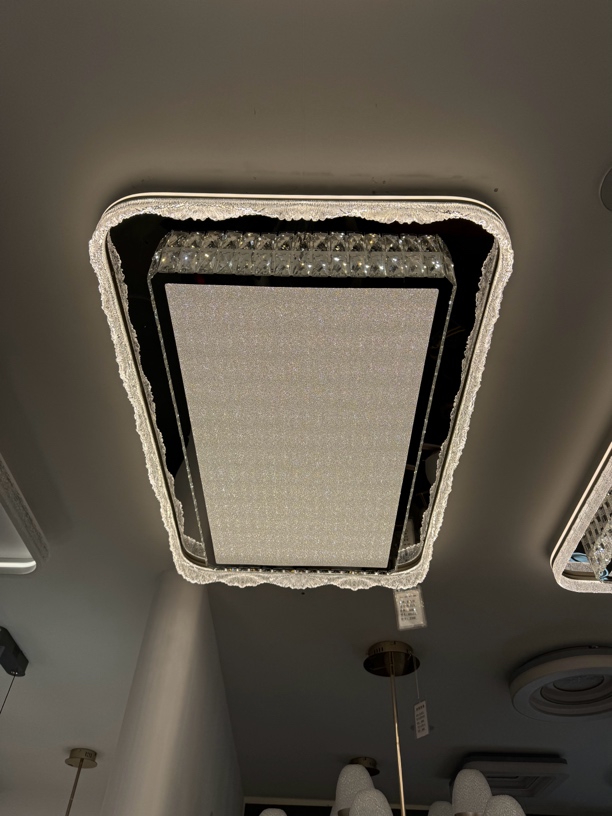 新款海浪轻奢玫瑰金简奢户外防水简约别墅奢华客厅灯餐厅灯卧室灯