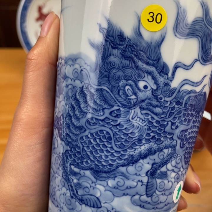 内膜印，极致薄胎001