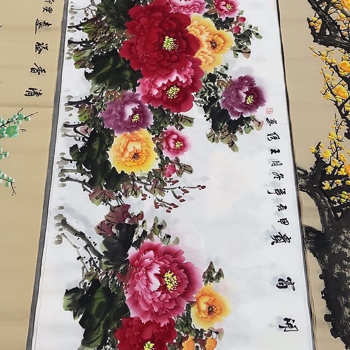 三个张画廊直播间！