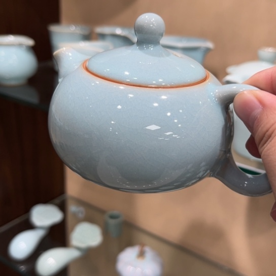 陶瓷茶具汝瓷茶具