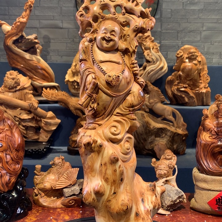 柏木（崖柏）根雕，