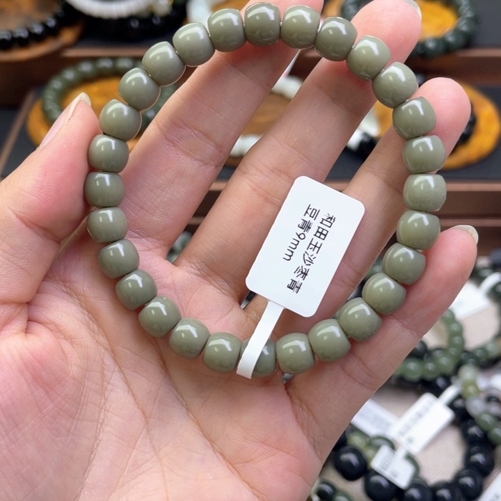 未镶嵌手链和田玉