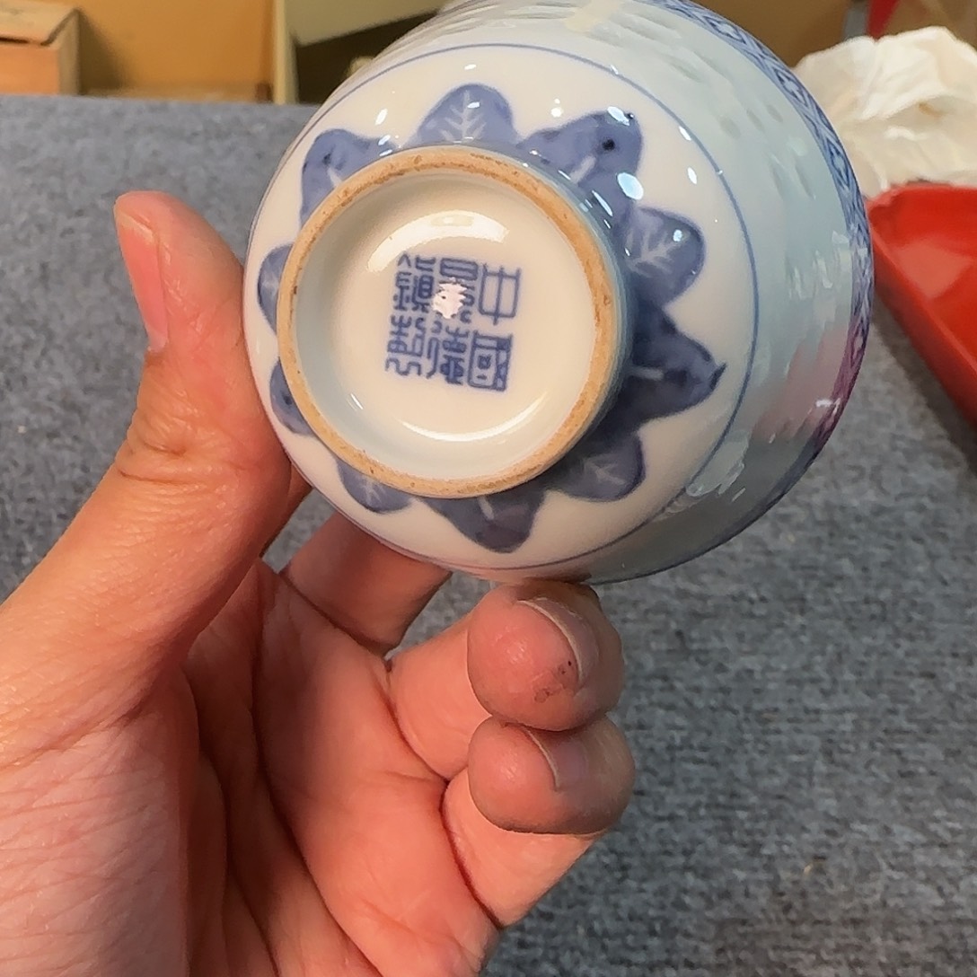陶瓷中古艺术工艺美术品
