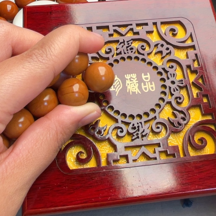 橄榄核手串/手链橄榄核44