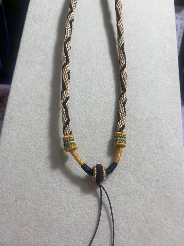 纯手工编绳编款 服饰挂绳