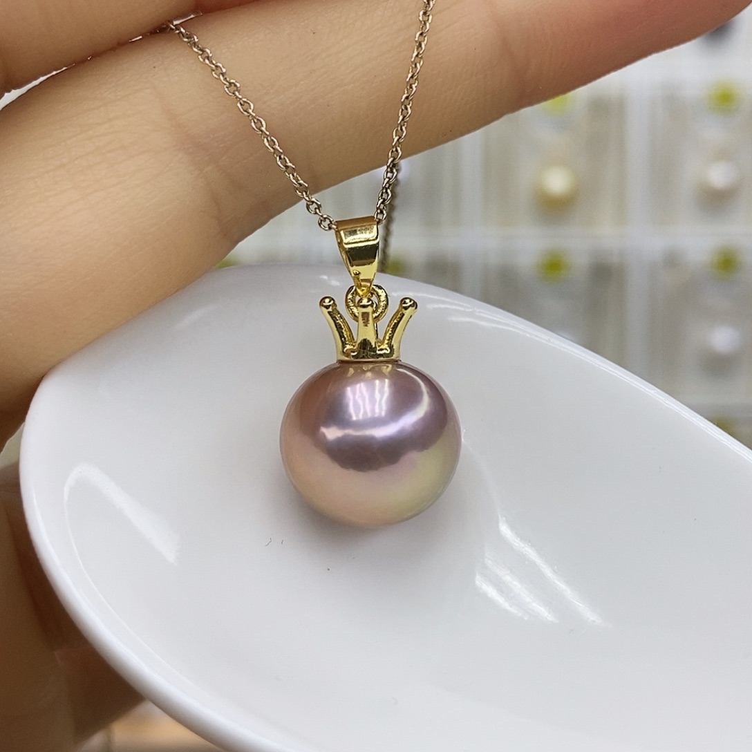 未镶嵌吊坠(赠链)淡水珍珠