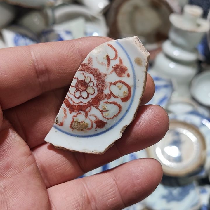 陶瓷手工茶杯摆件