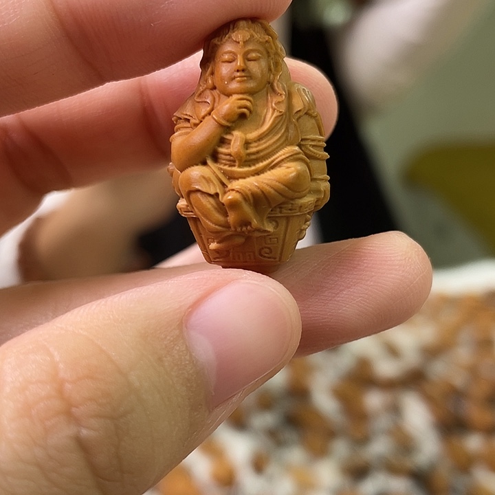 橄榄核吊坠橄榄核