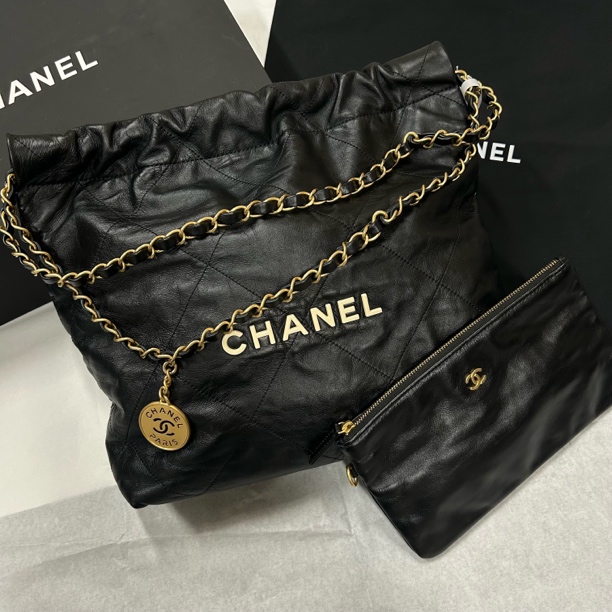 全新未使用 Chanel/香奈儿 多多奢品/香奈儿23年8月票小号垃圾袋