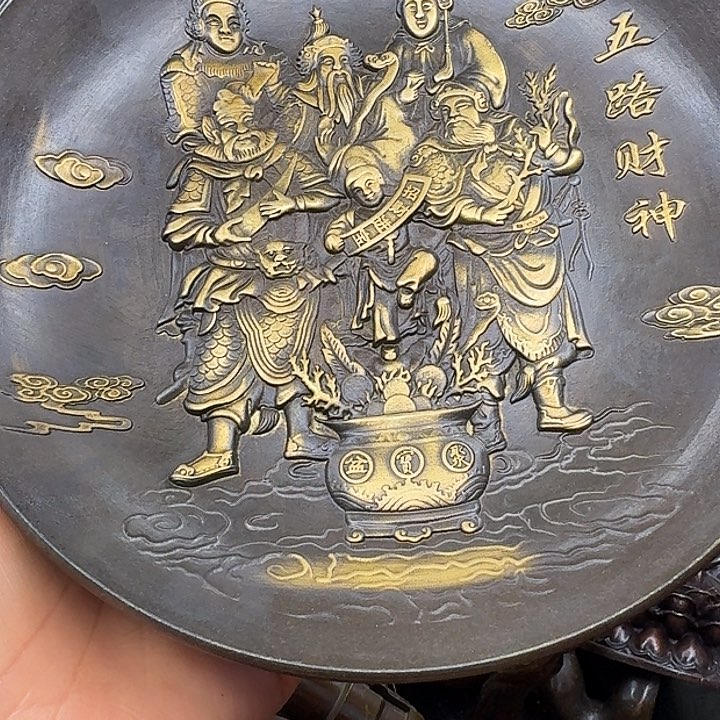 铜工艺品摆件制作