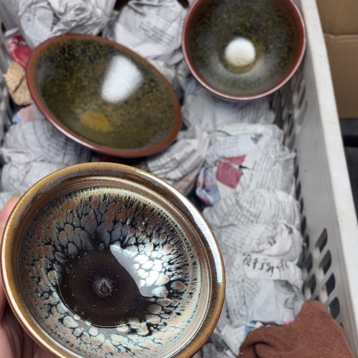 茶盏建窑建盏主人杯